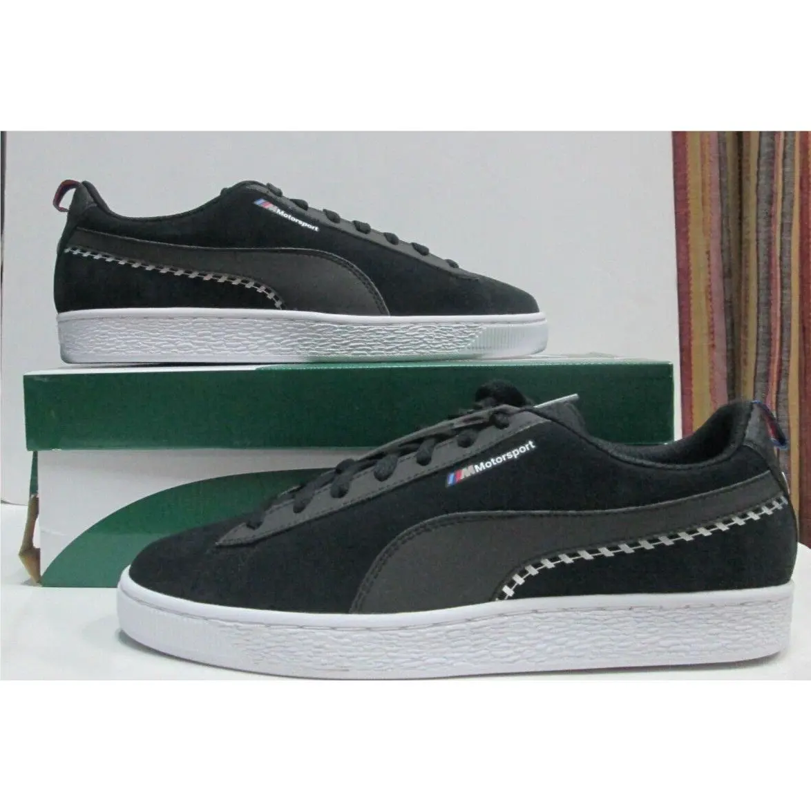 Puma shoes - PUMA BMW MMS - BMW MMS - 306977-01M - Black 2