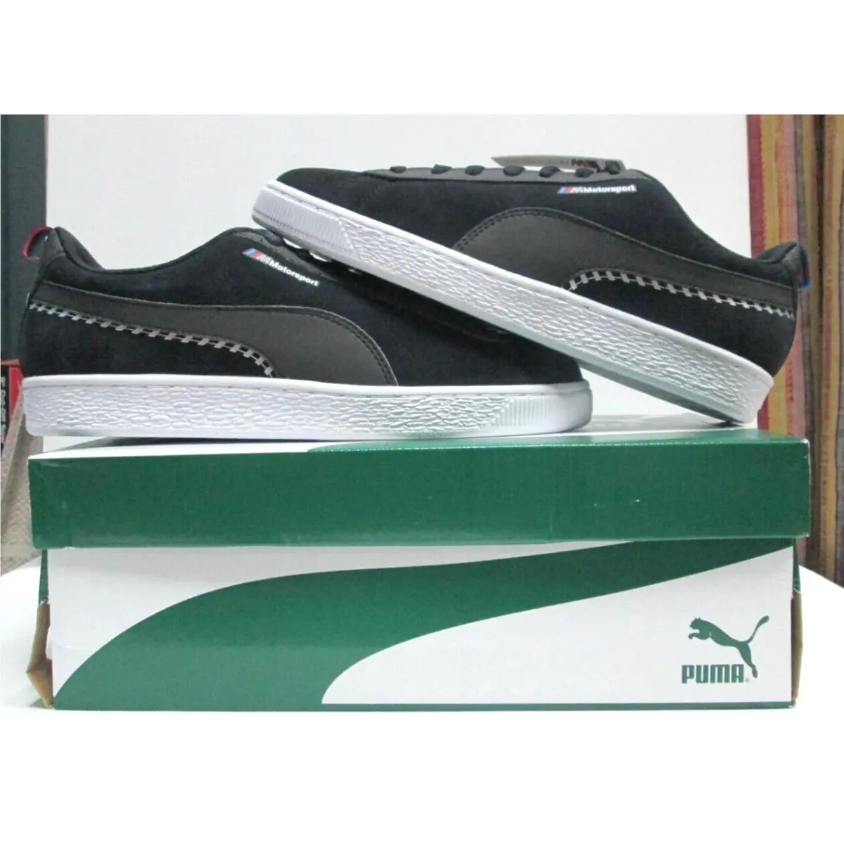 Puma shoes - PUMA BMW MMS - BMW MMS - 306977-01M - Black 3