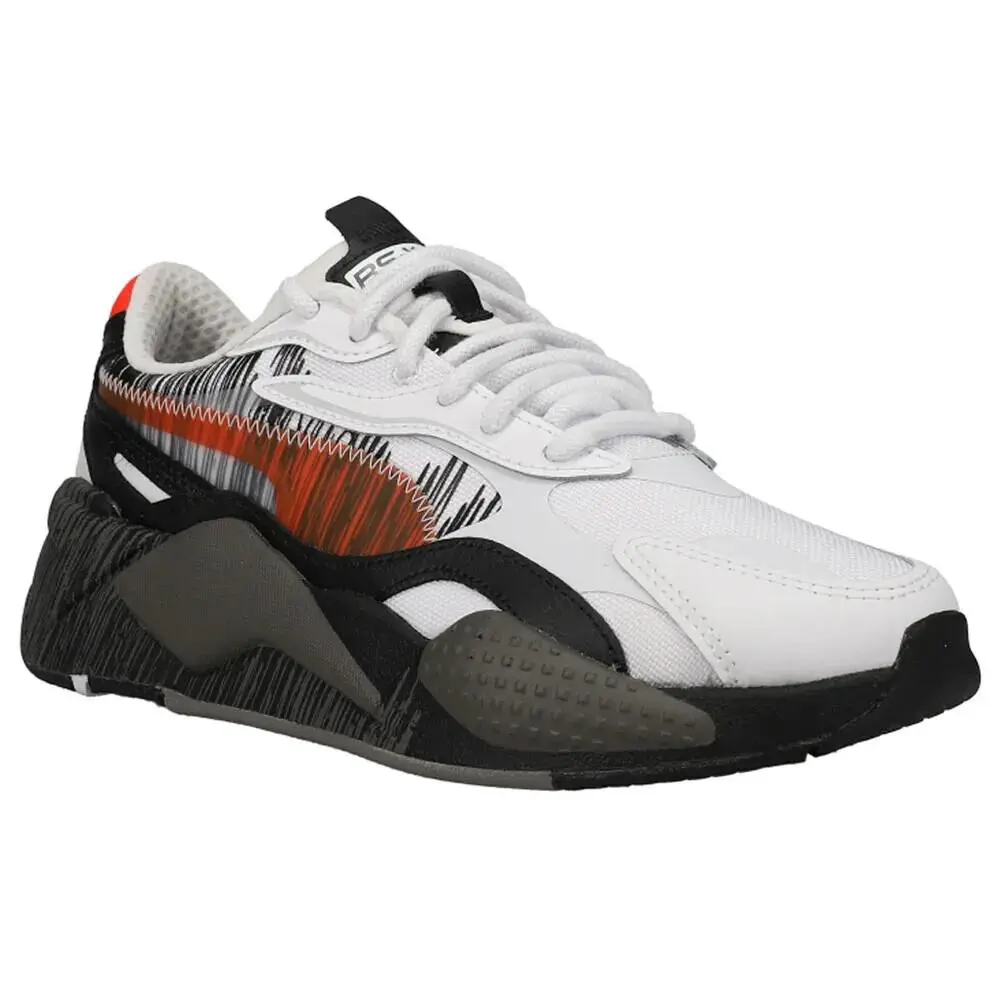 Puma shoes - PUMA RS-X3 - 386902-01 - White 4