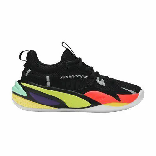 Grade School Youth Size Puma Rs-dreamer x J. Cole `og` 194166 03 - Puma Black/Multicolor