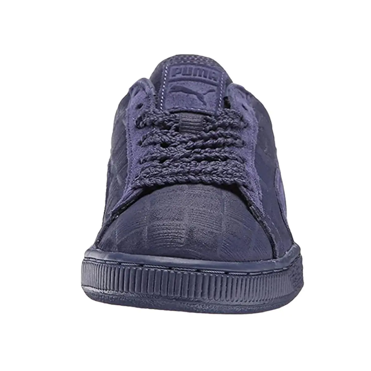 Puma shoes - Puma Suede Classic Squares Wn`s - 359600-01 - Crown Blue/Puma Silver 0
