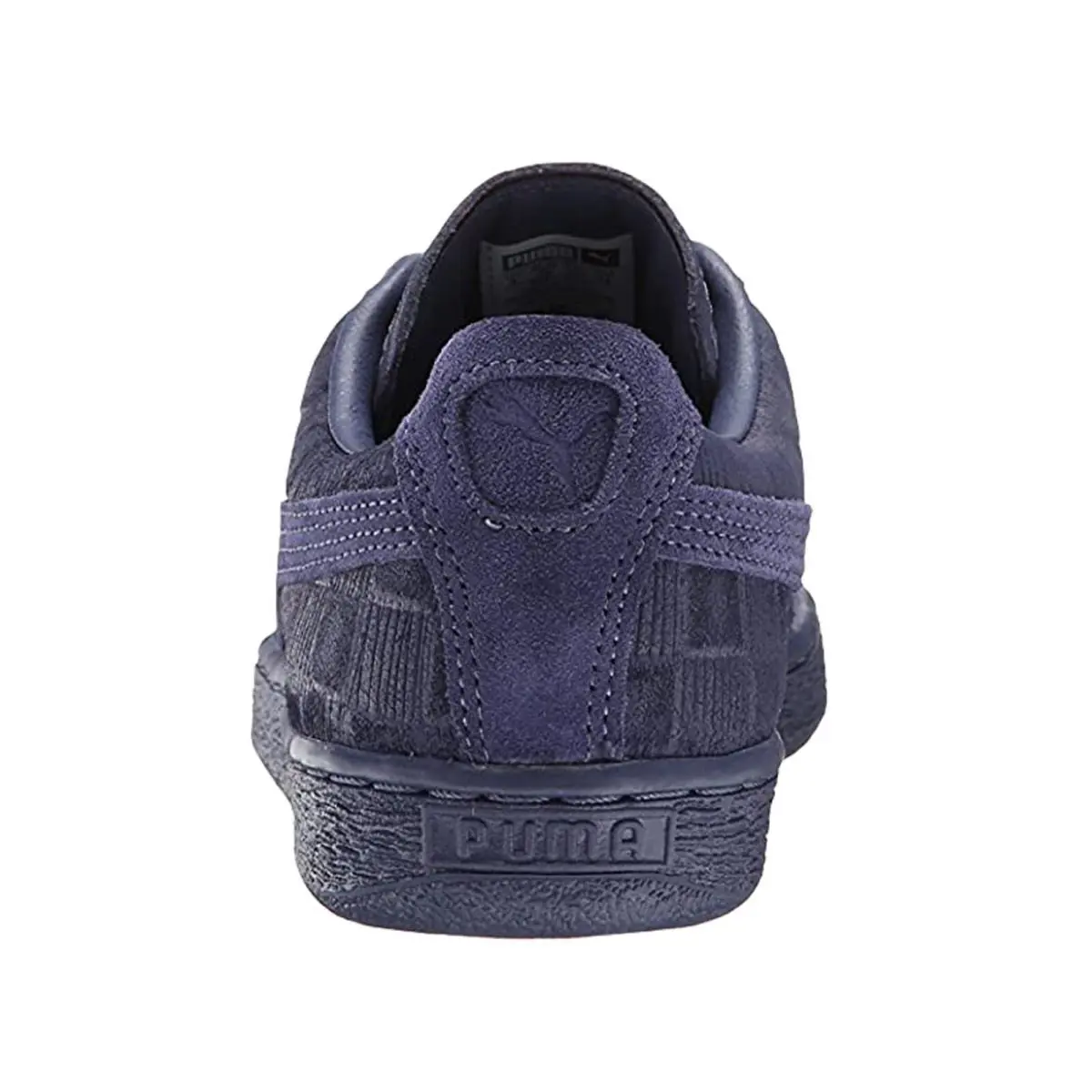 Puma shoes - Puma Suede Classic Squares Wn`s - 359600-01 - Crown Blue/Puma Silver 1