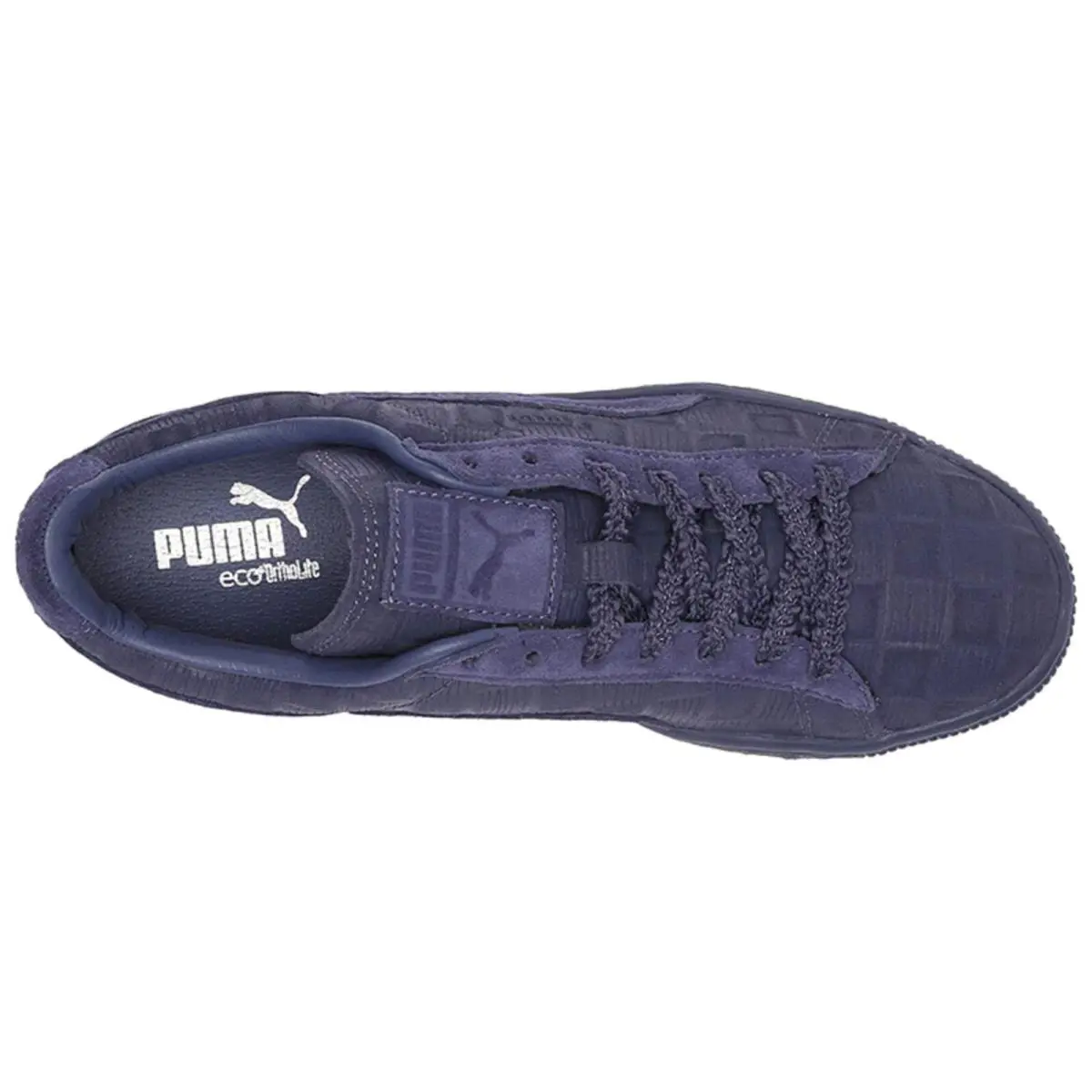 Puma shoes - Puma Suede Classic Squares Wn`s - 359600-01 - Crown Blue/Puma Silver 3