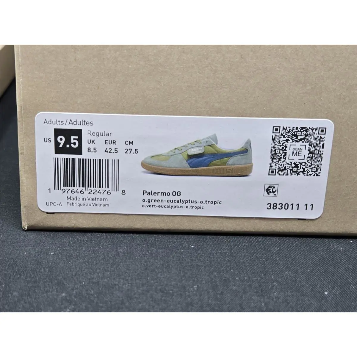 Puma shoes - Green 9