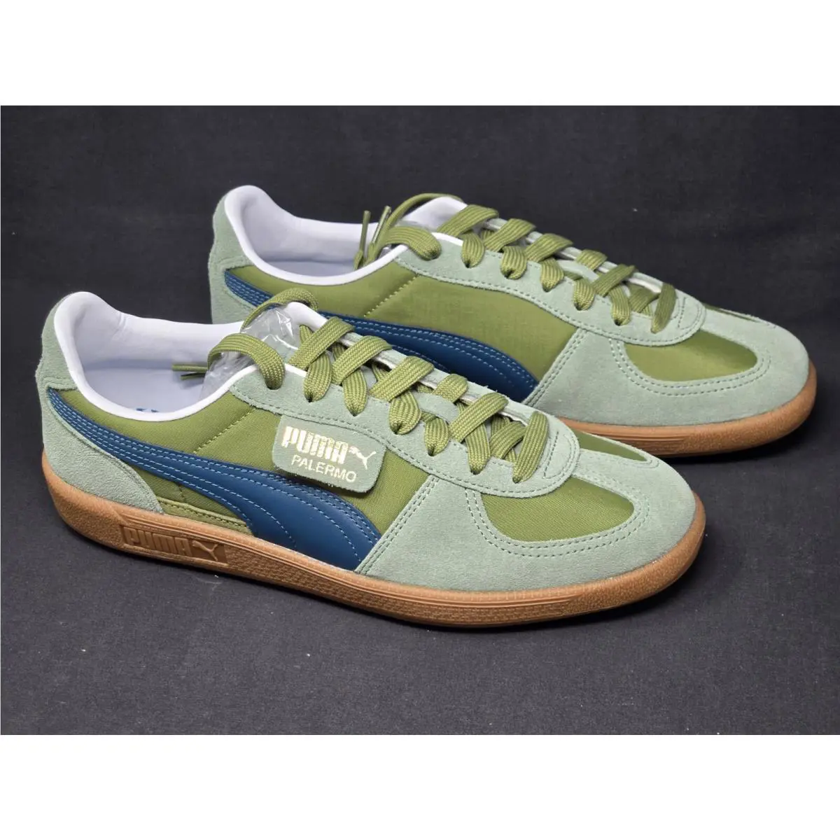 Puma shoes - Green 2