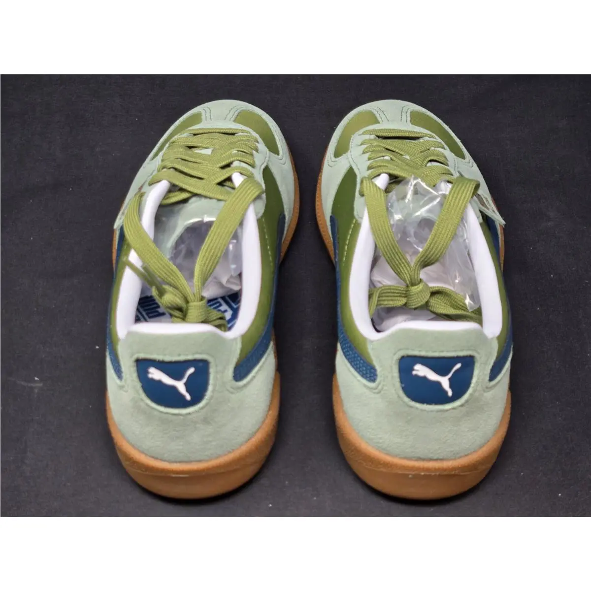 Puma shoes - Green 4