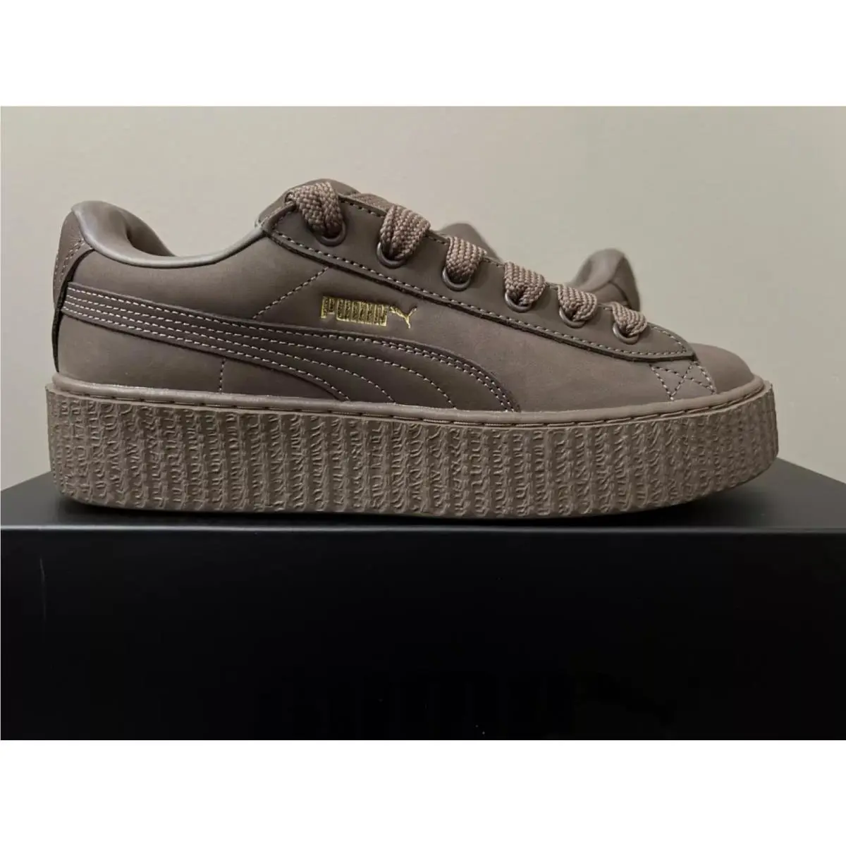 Puma shoes - Creeper - Creeper - Brown 0