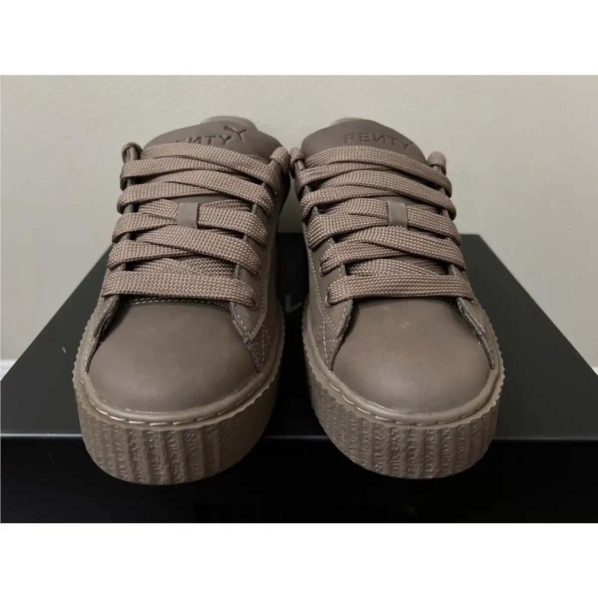 Puma shoes - Creeper - Creeper - Brown 2