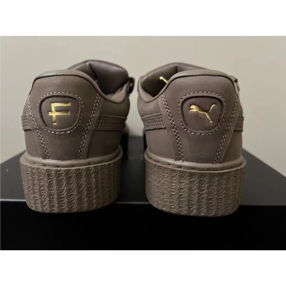 Puma shoes - Creeper - Creeper - Brown 3