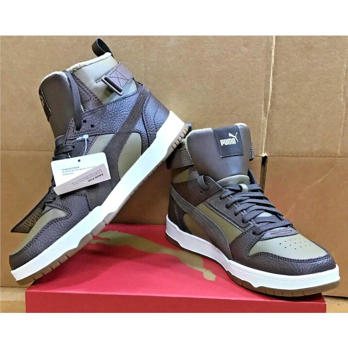 Puma shoes - RBD Game - RBD Game - Brown 0