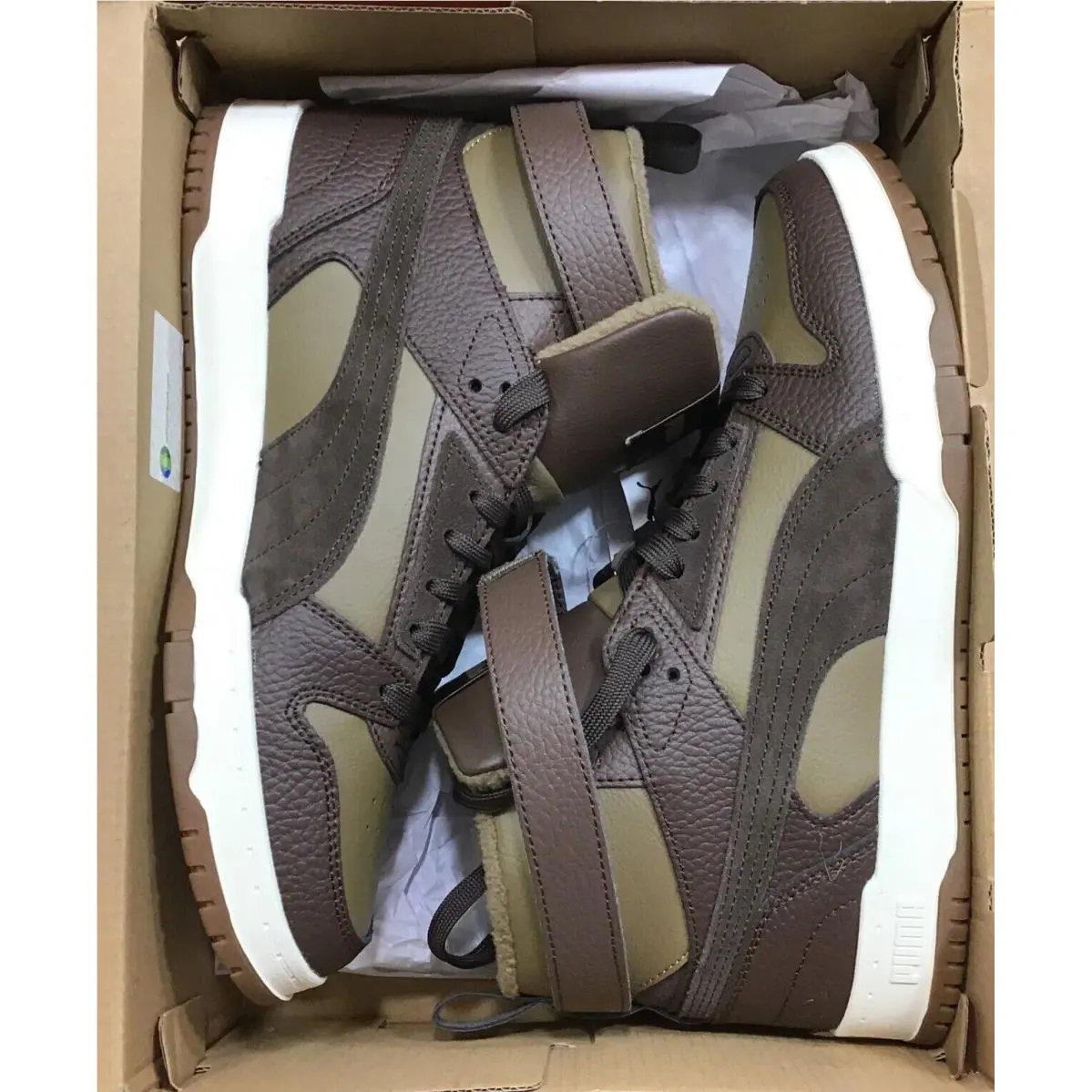 Puma shoes - RBD Game - RBD Game - Brown 4