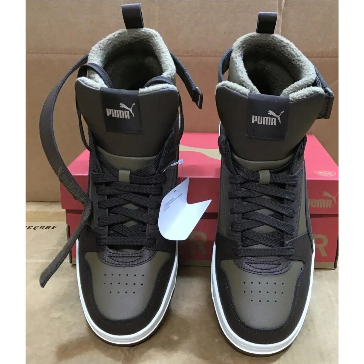 Puma shoes - RBD Game - RBD Game - Brown 9