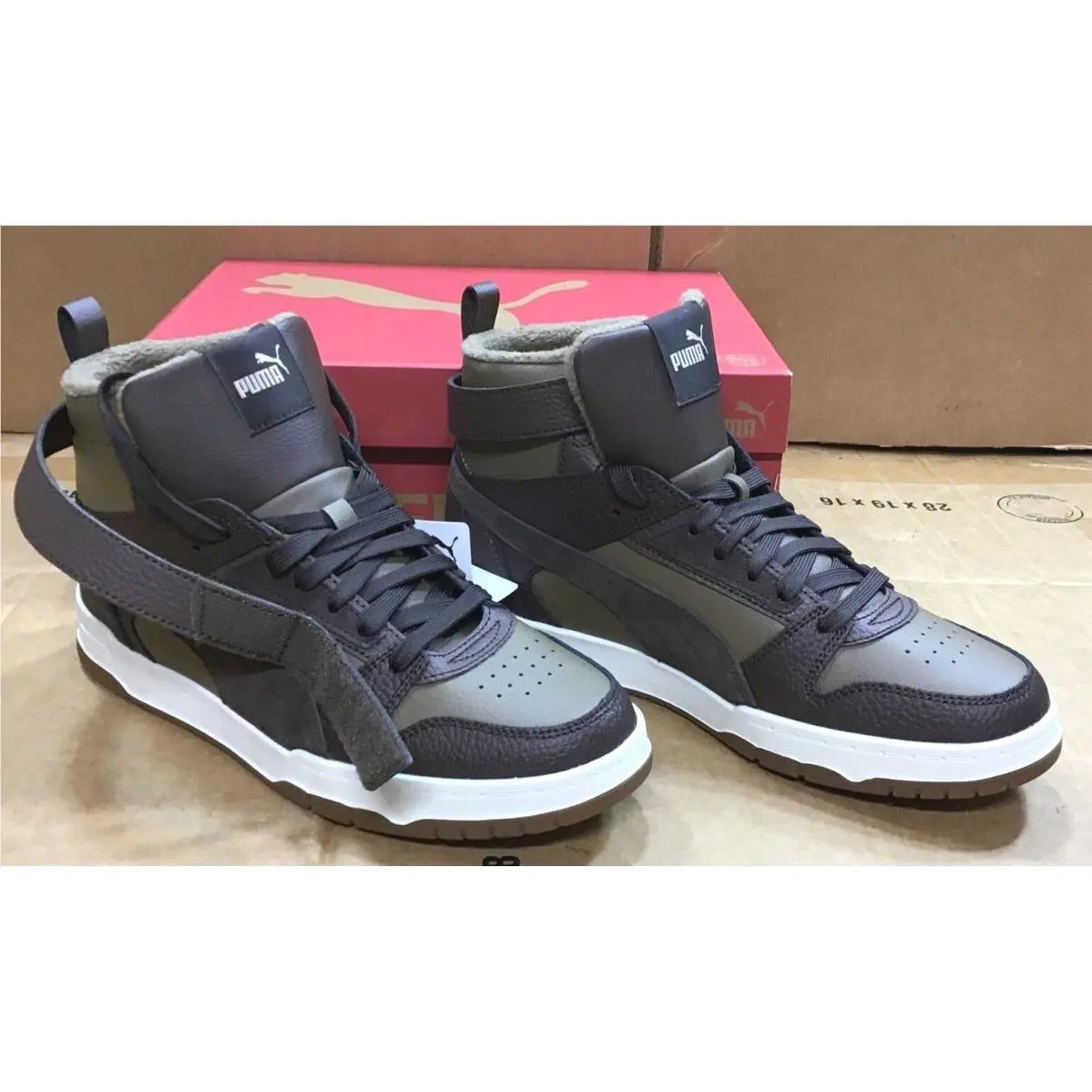 Puma shoes - RBD Game - RBD Game - Brown 11