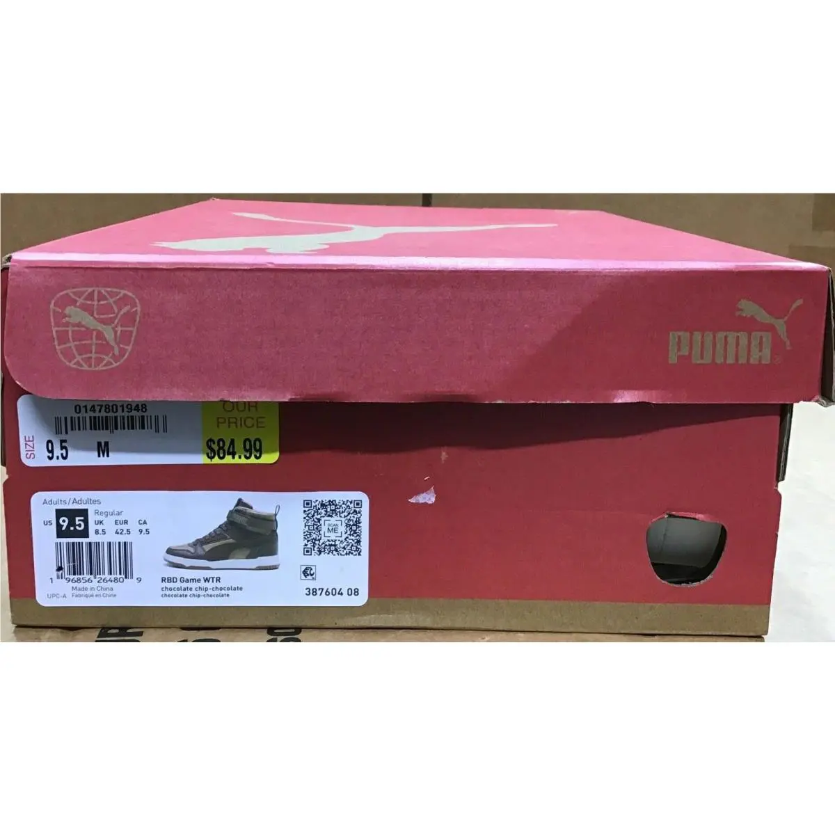 Puma shoes - RBD Game - RBD Game - Brown 14