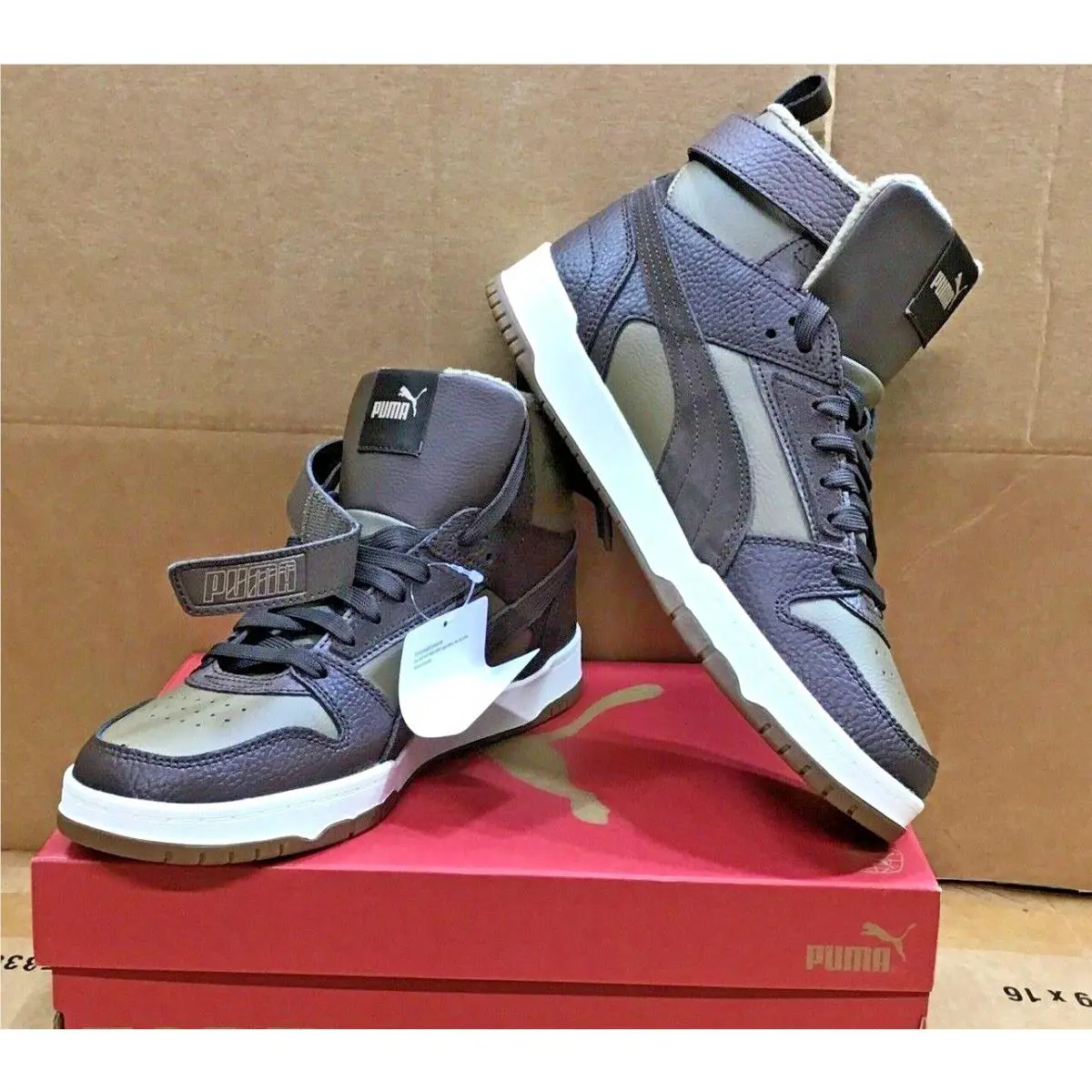 Puma shoes - RBD Game - RBD Game - Brown 7