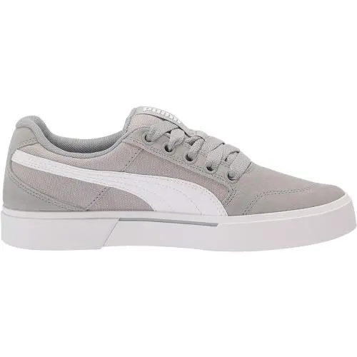 Puma shoes - Quarry/White 4