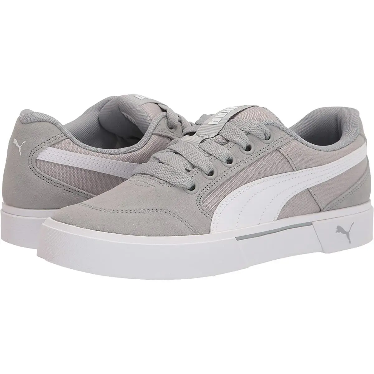 Puma shoes - Quarry/White 5