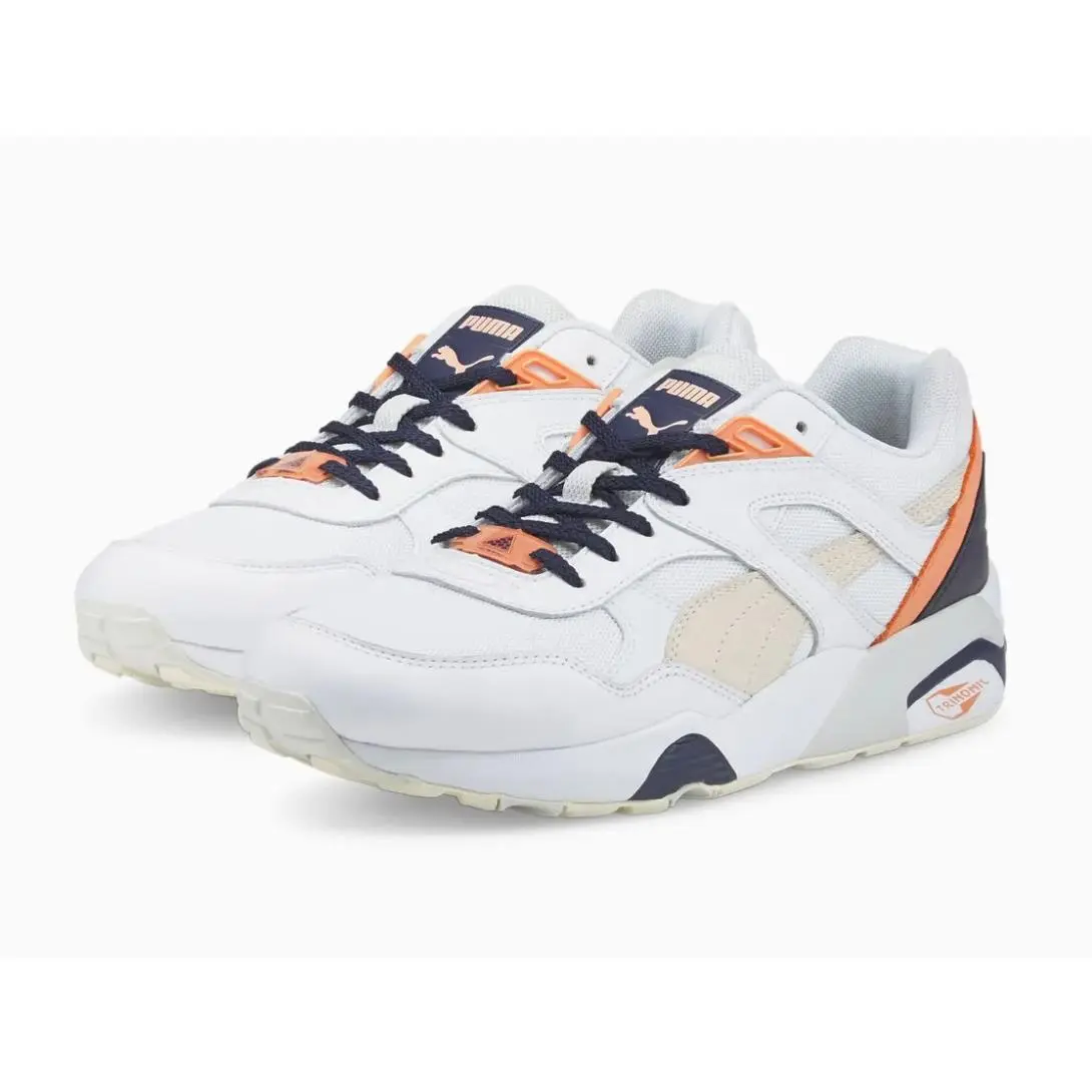 Puma shoes - PUMA R698 - White 4