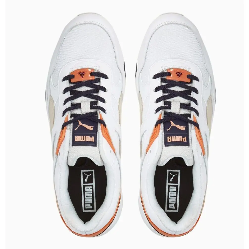 Puma shoes - PUMA R698 - White 6