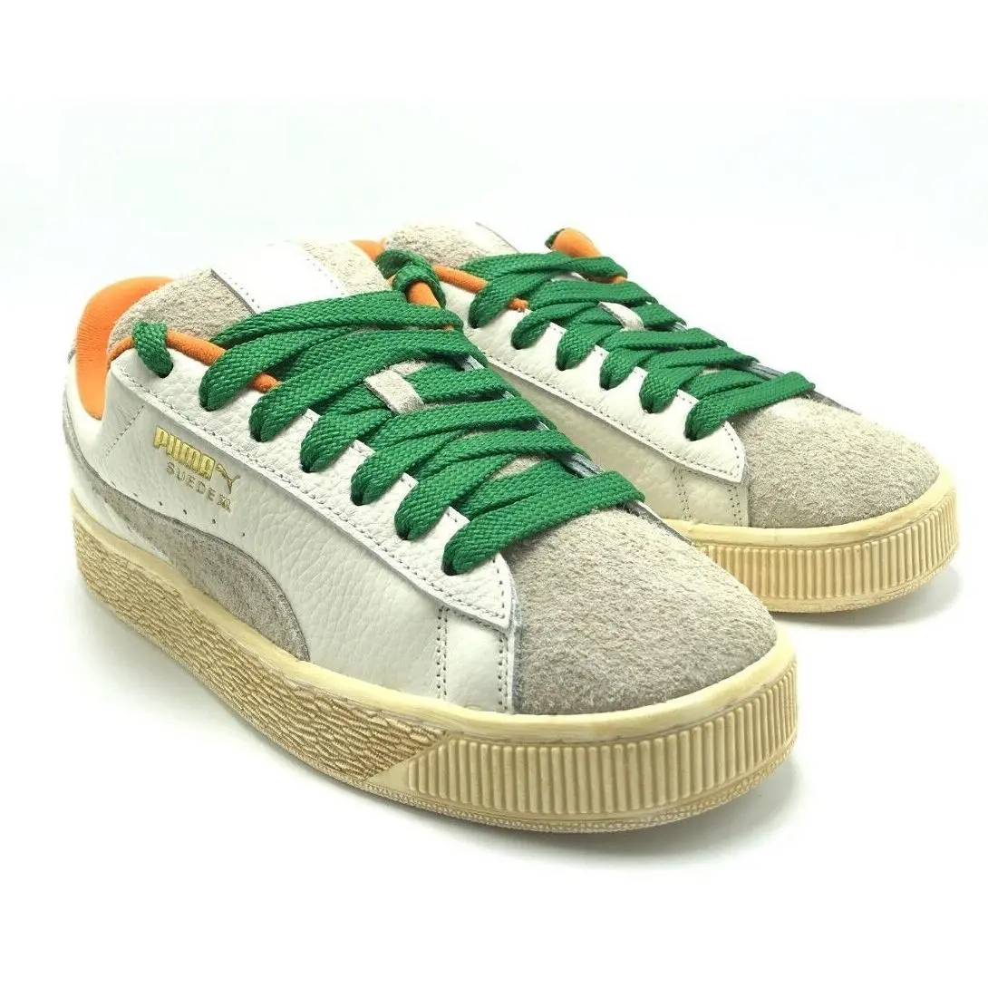 Puma shoes - PUMA Suede - Suede - 398801-01 - Beige 0