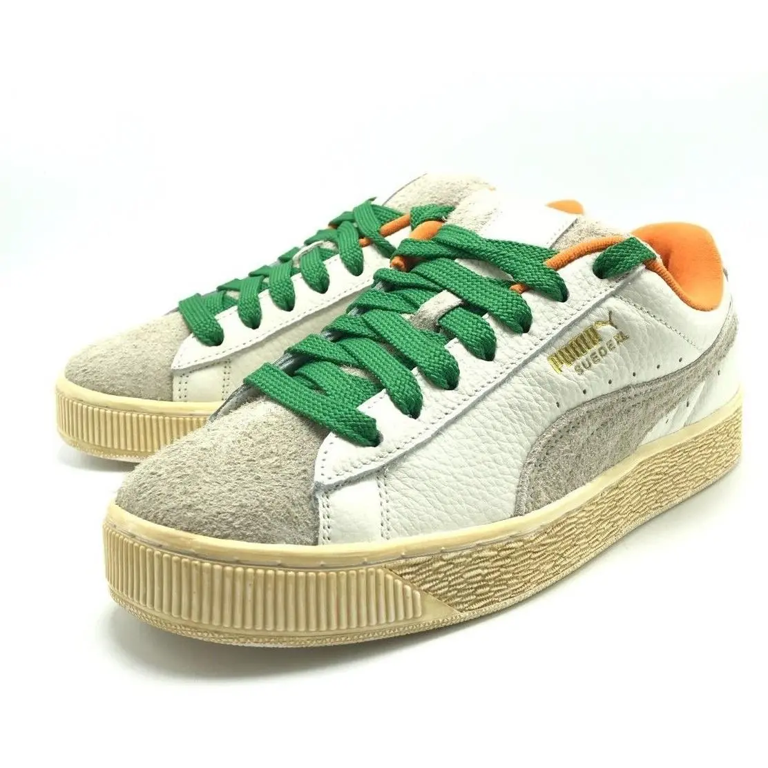 Puma shoes - PUMA Suede - Suede - 398801-01 - Beige 1
