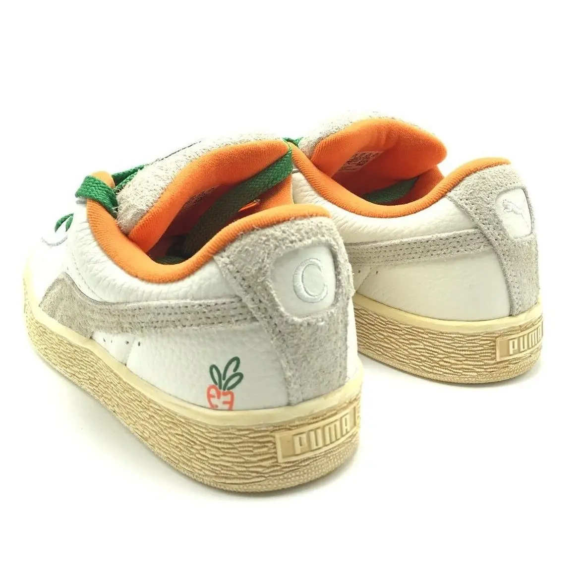 Puma shoes - PUMA Suede - Suede - 398801-01 - Beige 2
