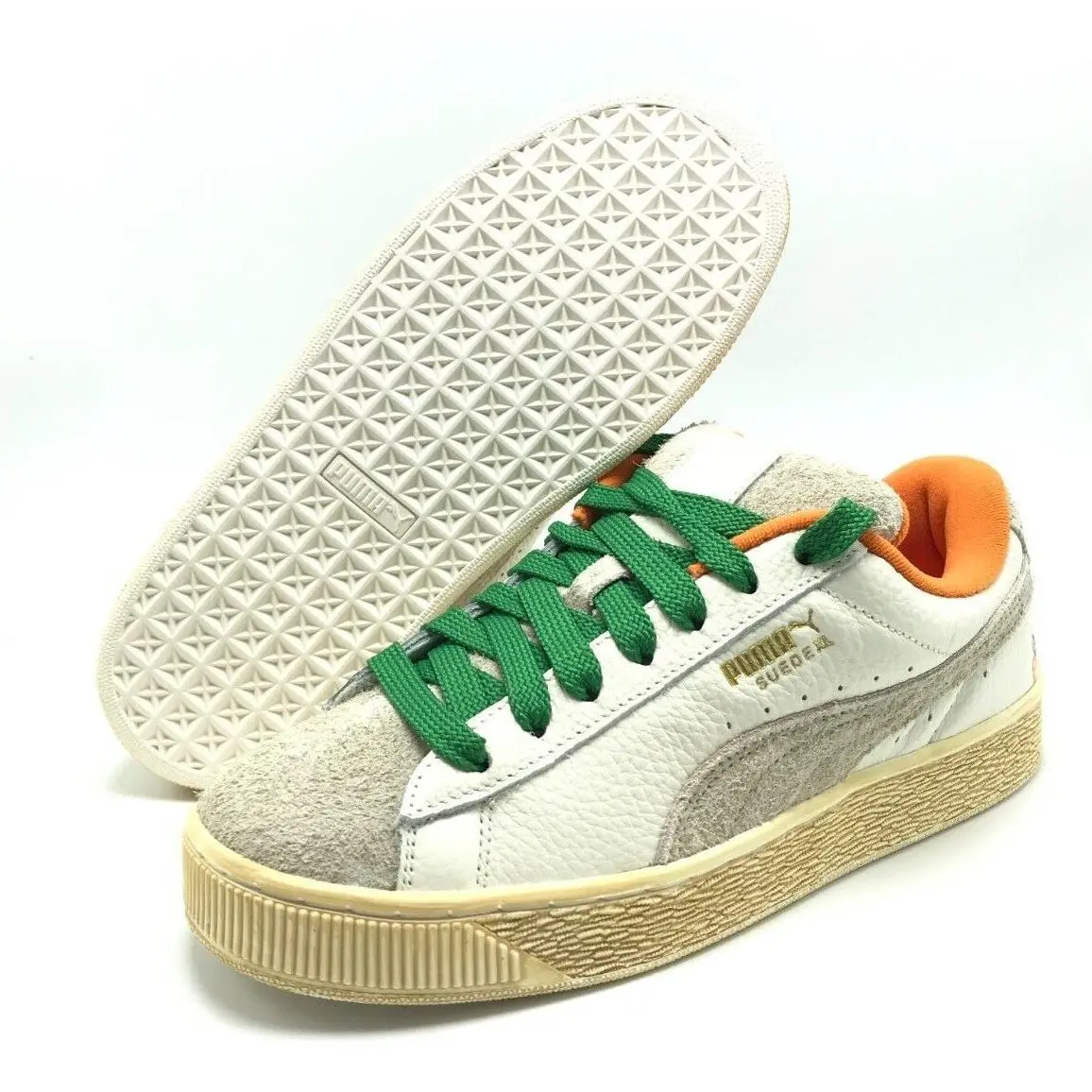 Puma shoes - PUMA Suede - Suede - 398801-01 - Beige 4