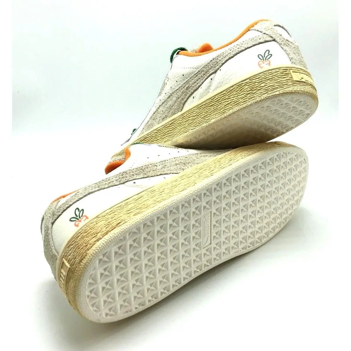 Puma shoes - PUMA Suede - Suede - 398801-01 - Beige 5