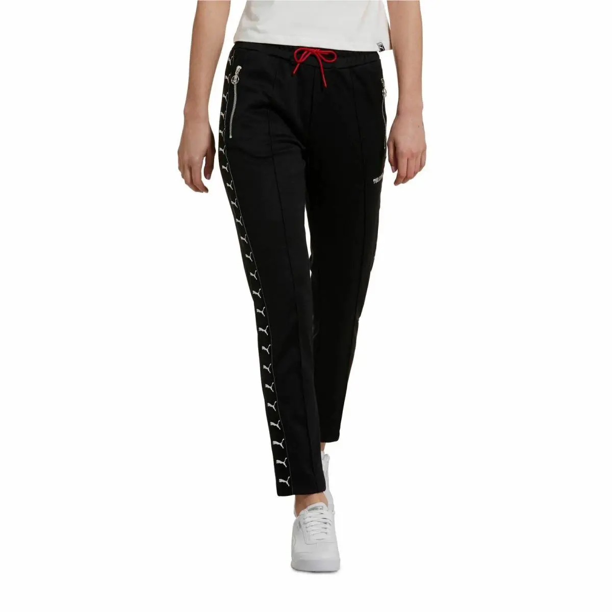 578389-01 Womens Puma The Kooples Track Pants