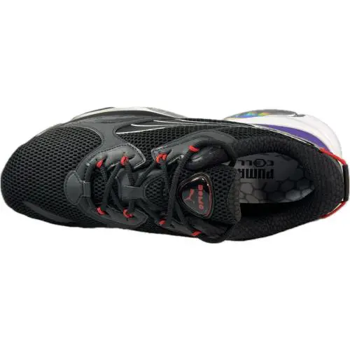 Puma shoes - PUMA Cell Dome Galaxy - Cell Dome Galaxy - 37176302 - Black-prism violet (UPC: 193525632136) 2