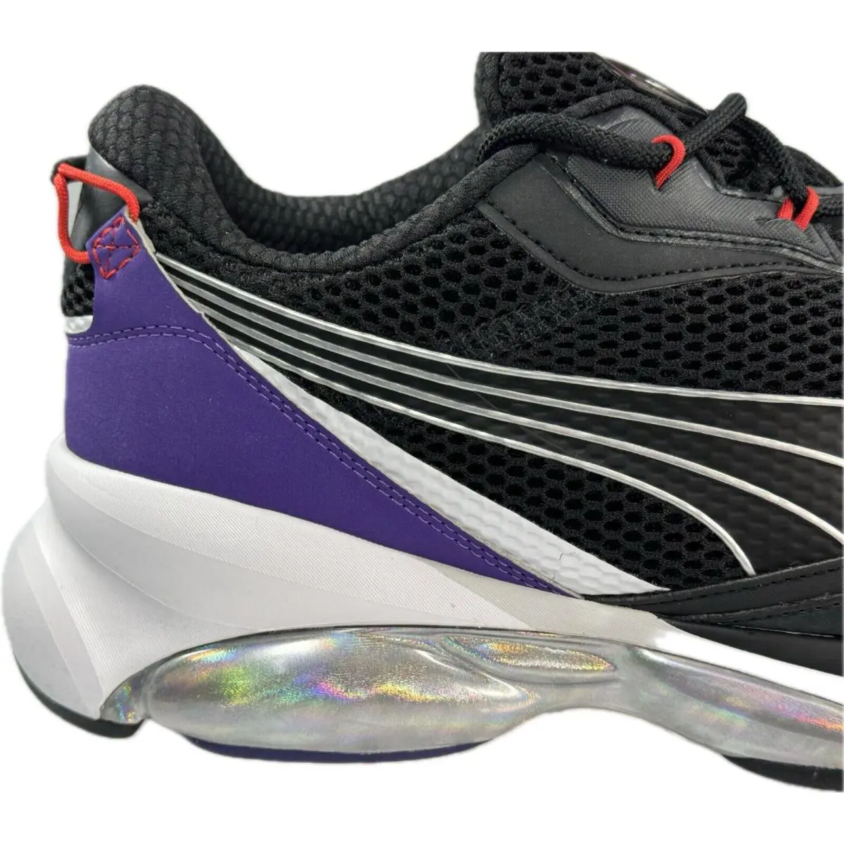 Puma shoes - PUMA Cell Dome Galaxy - Cell Dome Galaxy - 37176302 - Black-prism violet (UPC: 193525632136) 3