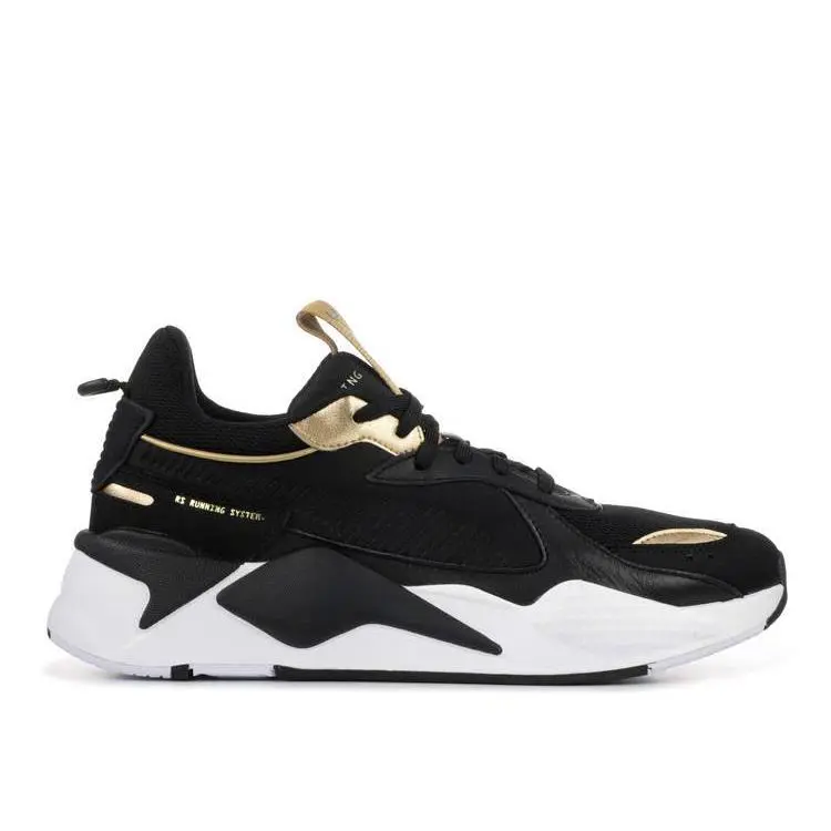 Puma shoes - PUMA RS - 369451 01 - Black 2