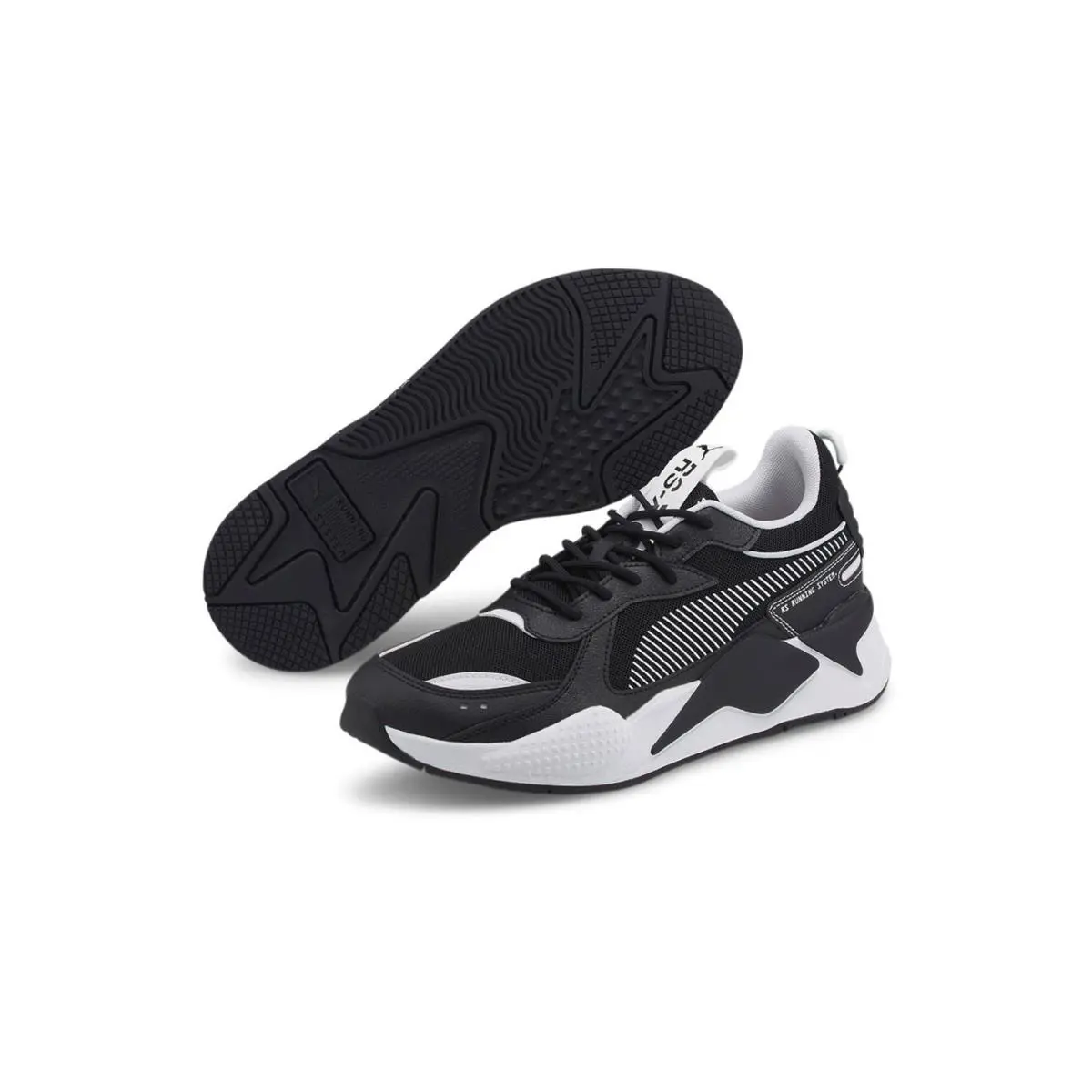 Puma shoes - Puma RS-X - Black 1