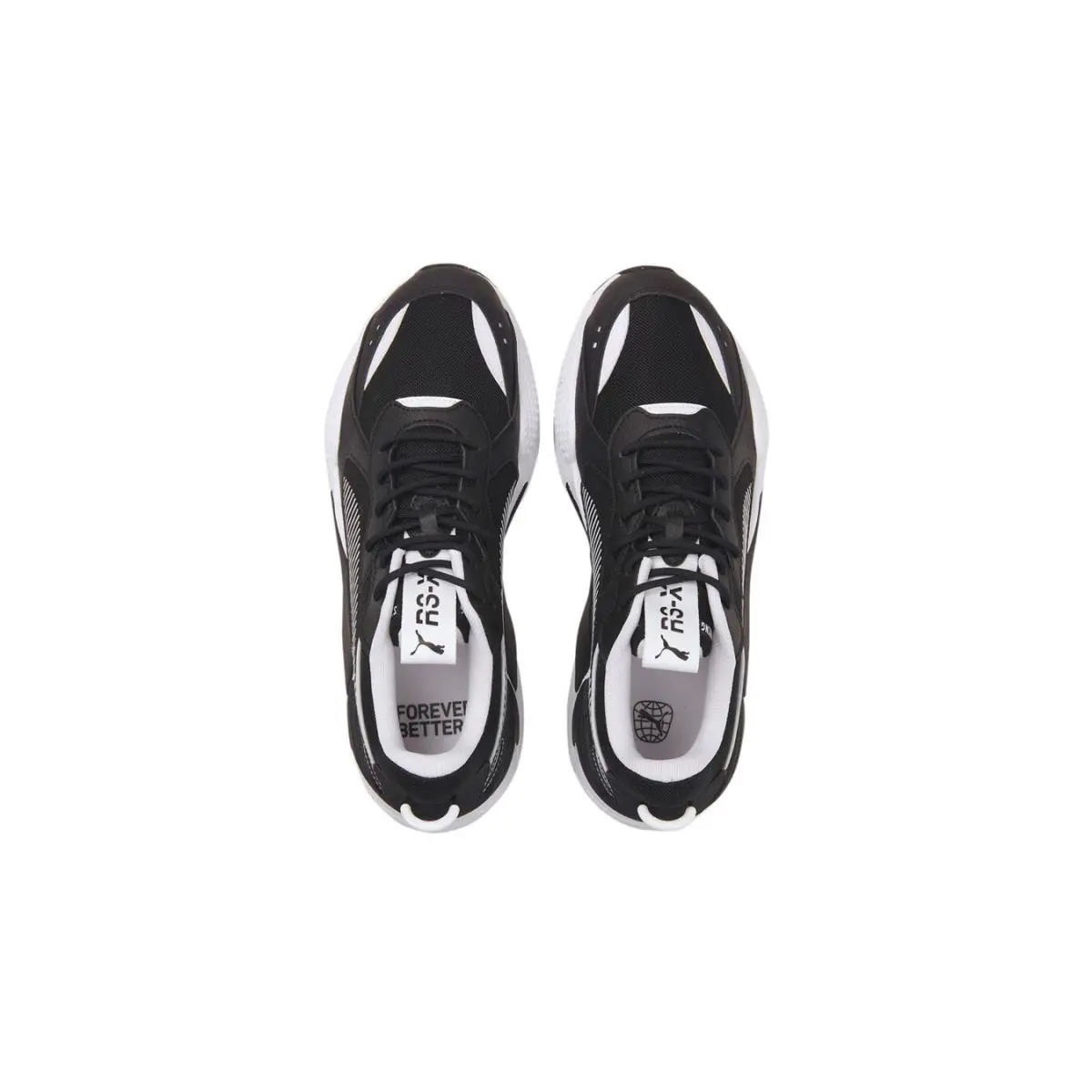 Puma shoes - Puma RS-X - Black 2