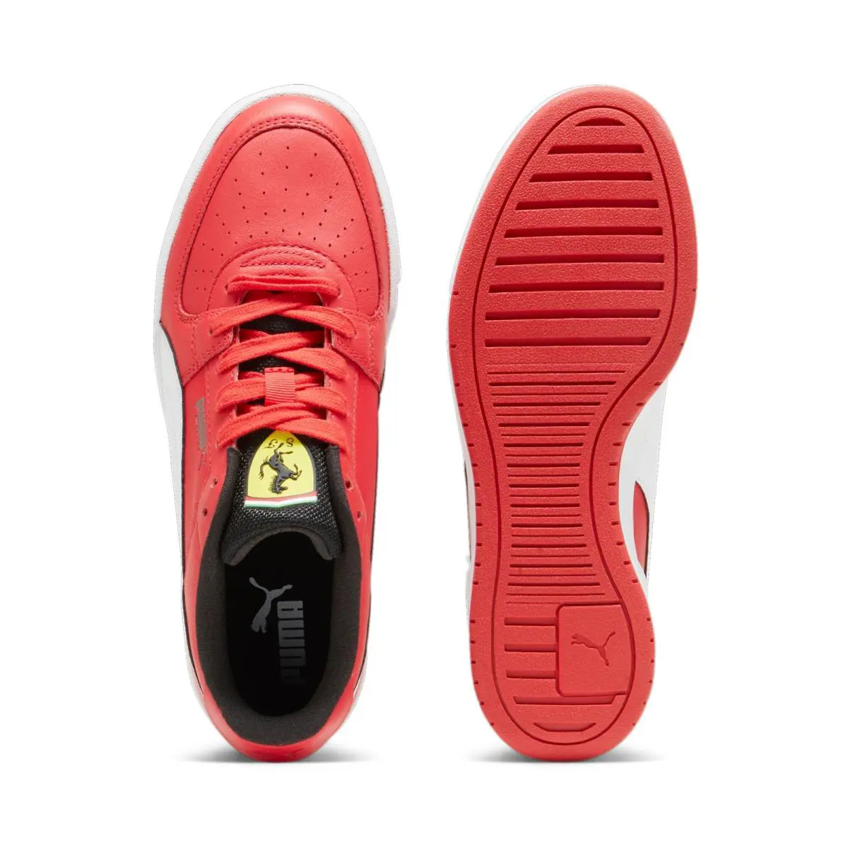 Puma shoes - Rosso/Corsa/Puma White 2