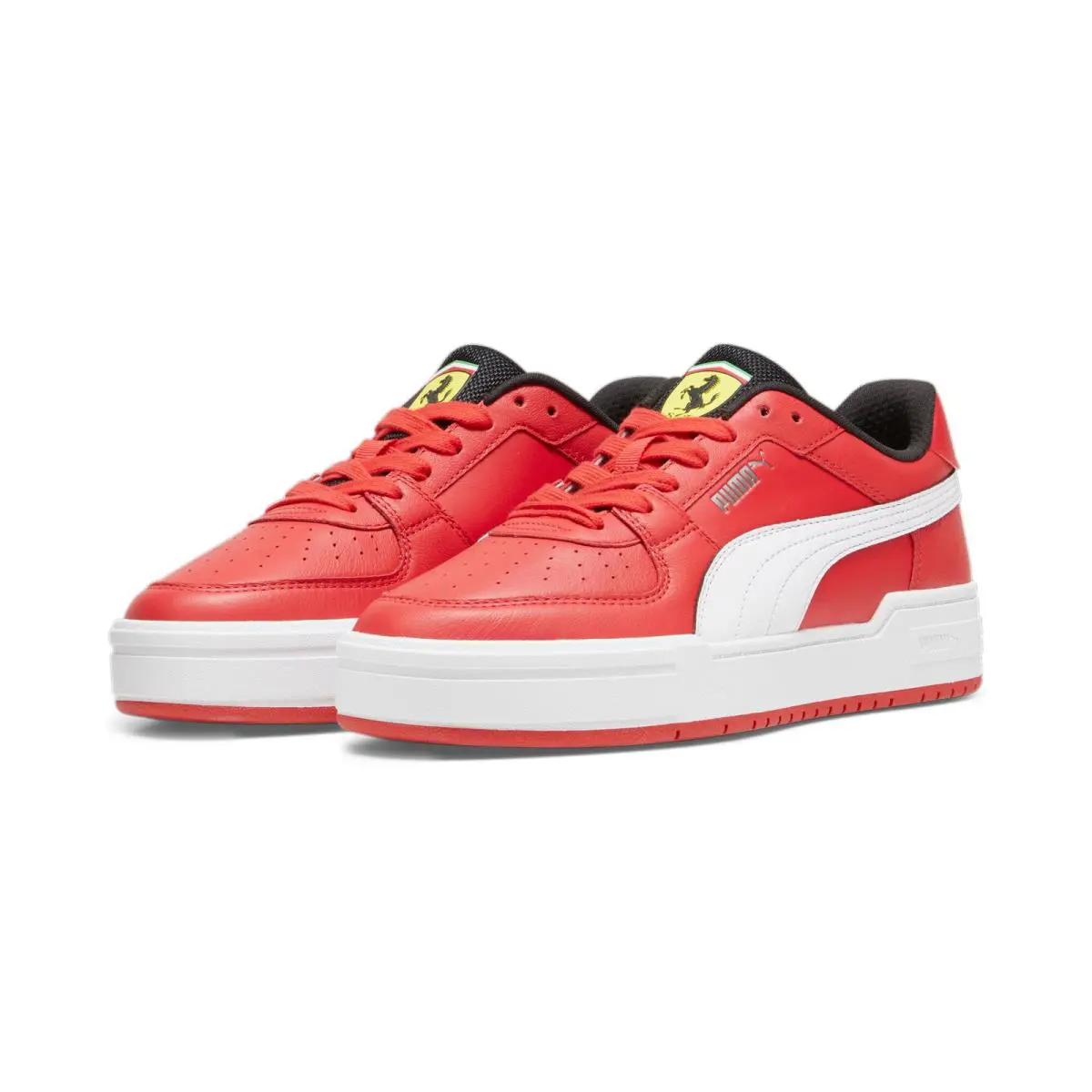 Puma shoes - Rosso/Corsa/Puma White 4