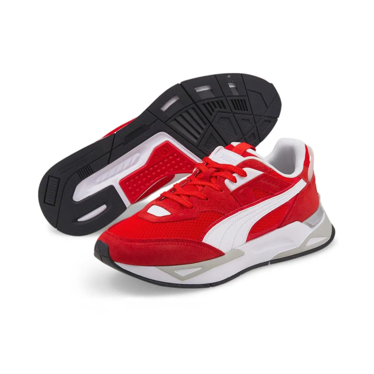 Puma shoes - High Risk Red/White 0