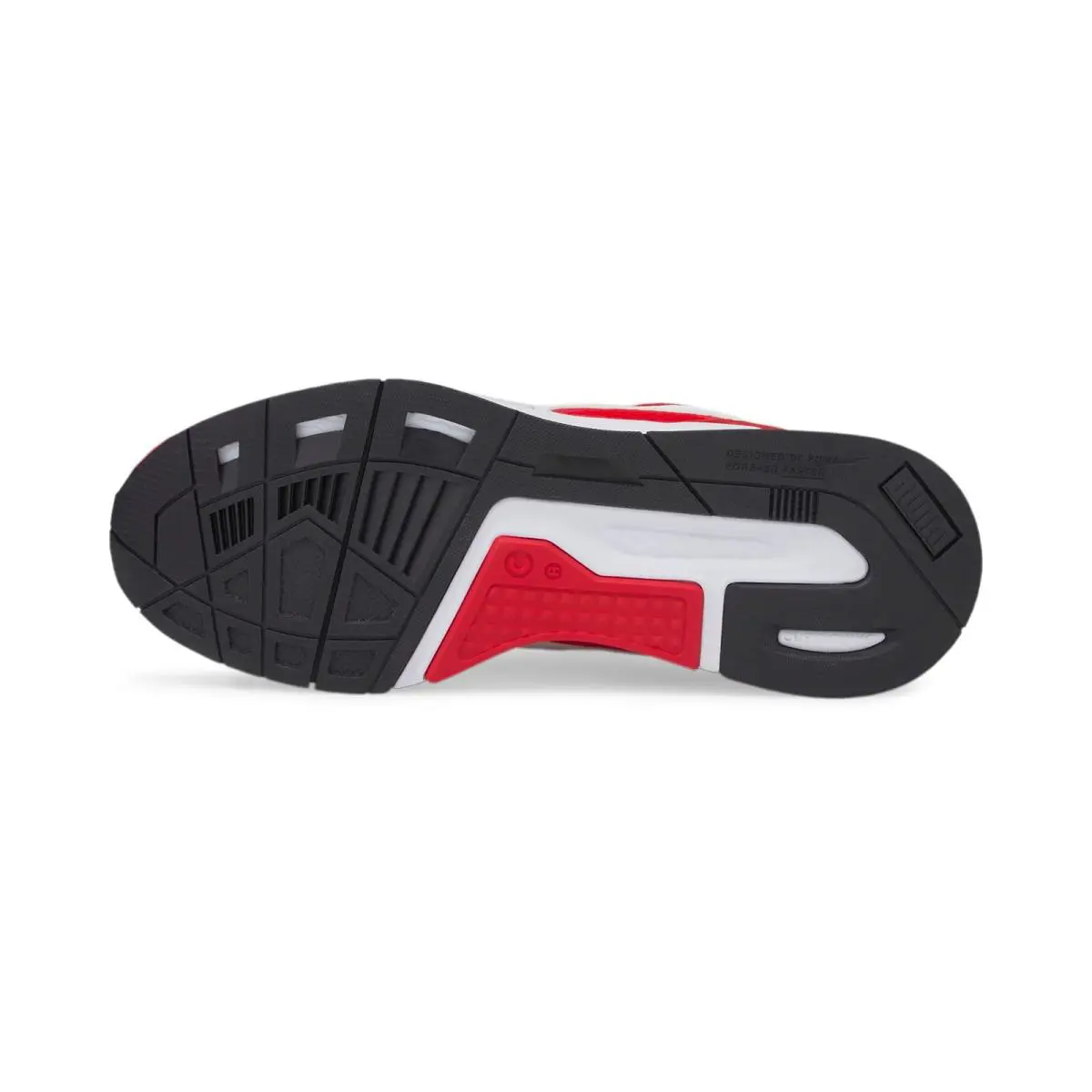 Puma shoes - High Risk Red/White 1
