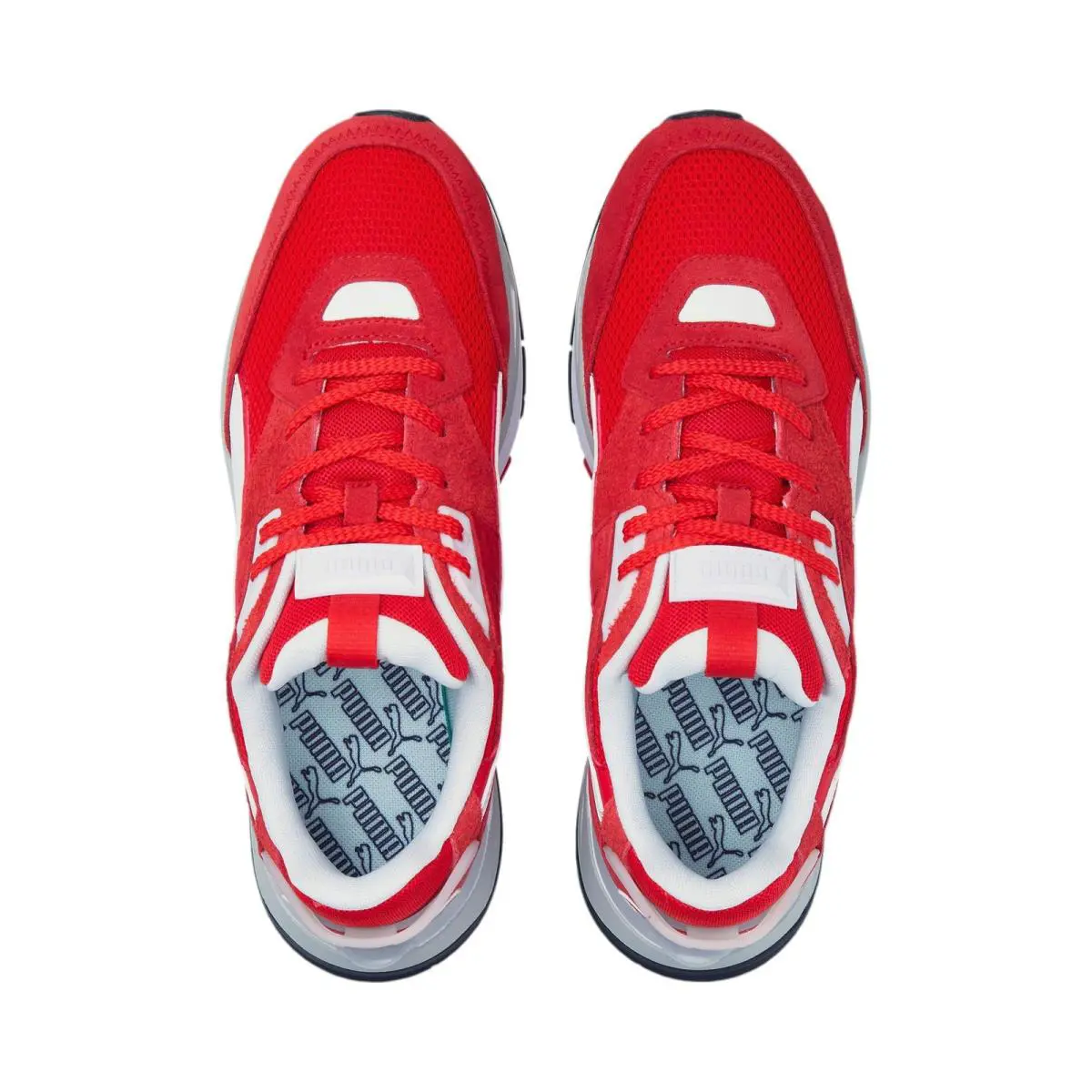 Puma shoes - High Risk Red/White 3