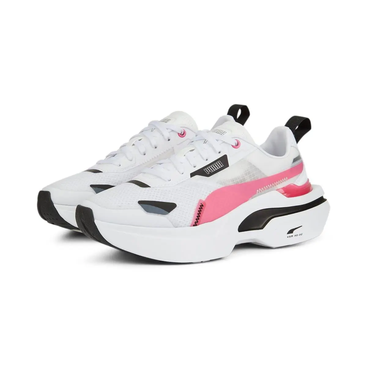 Puma shoes - White/Sunset Pink 0