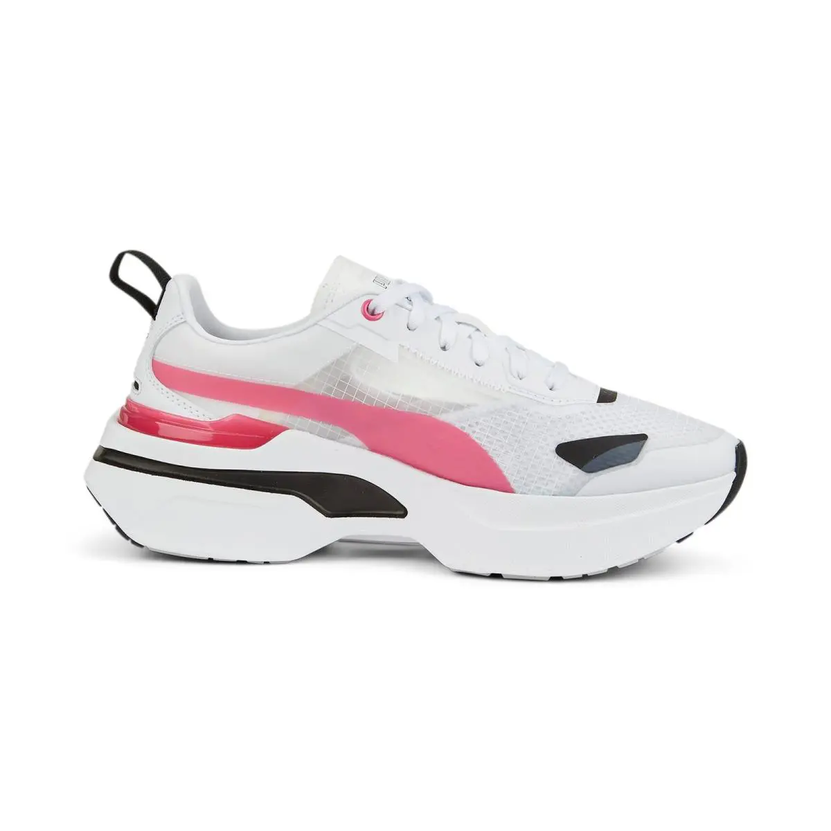 Puma shoes - White/Sunset Pink 2