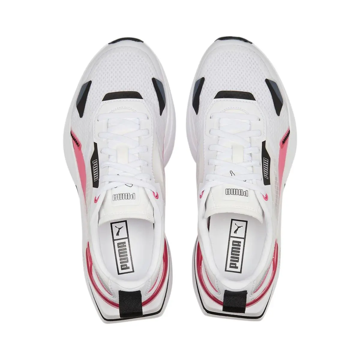 Puma shoes - White/Sunset Pink 3