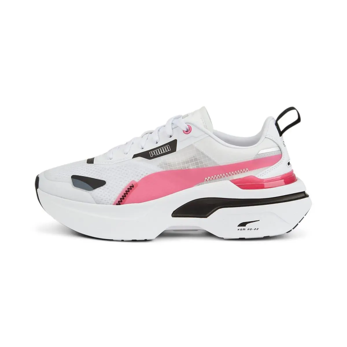 Puma shoes - White/Sunset Pink 4