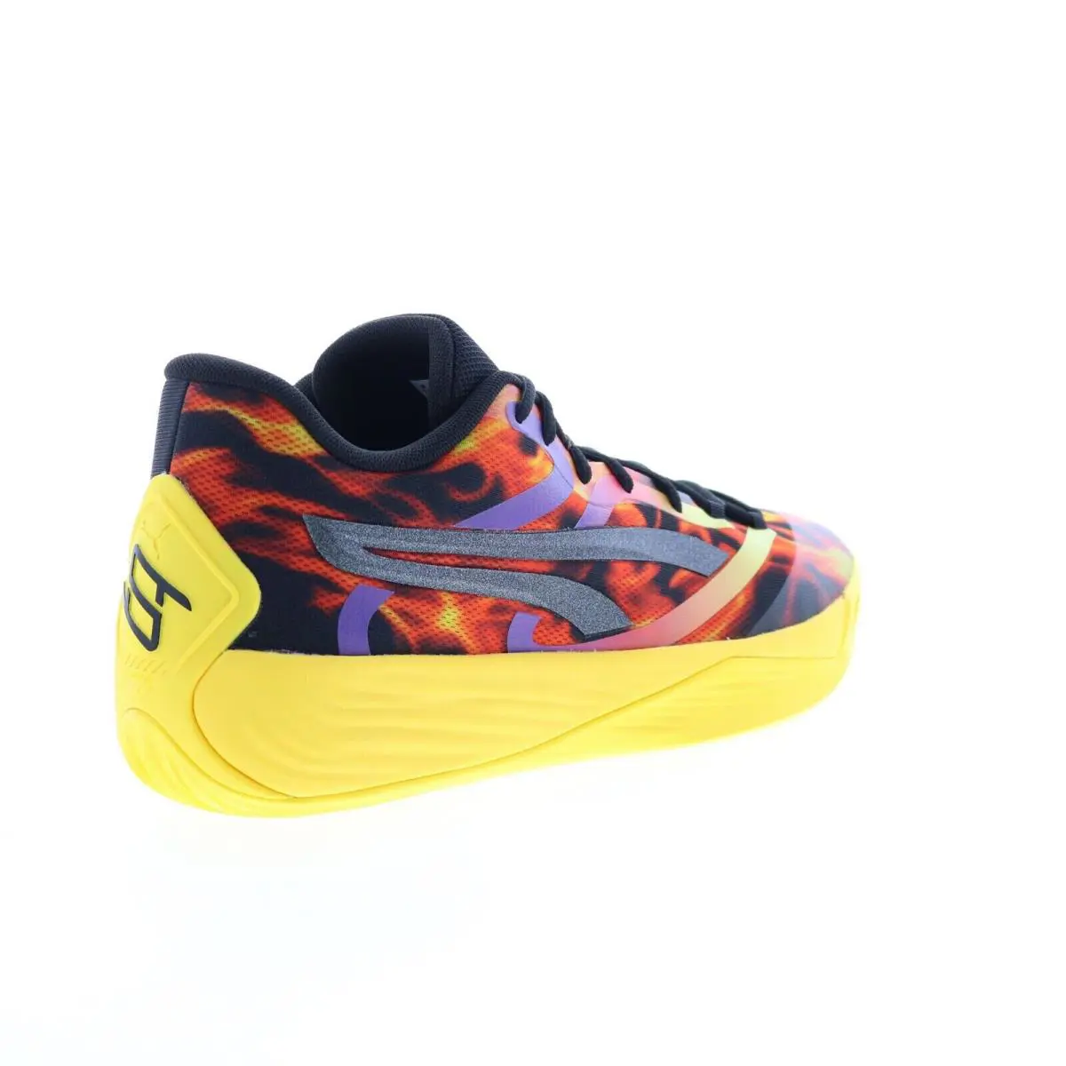 Puma shoes - PUMA Stewie 2 - Stewie - 380072-01 - PUMA BLACK-PELE YELLOW 3