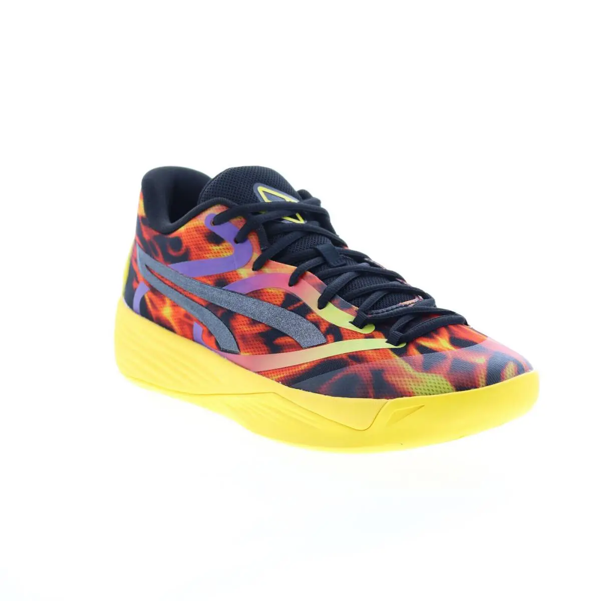 Puma shoes - PUMA Stewie 2 - Stewie - 380072-01 - PUMA BLACK-PELE YELLOW 5