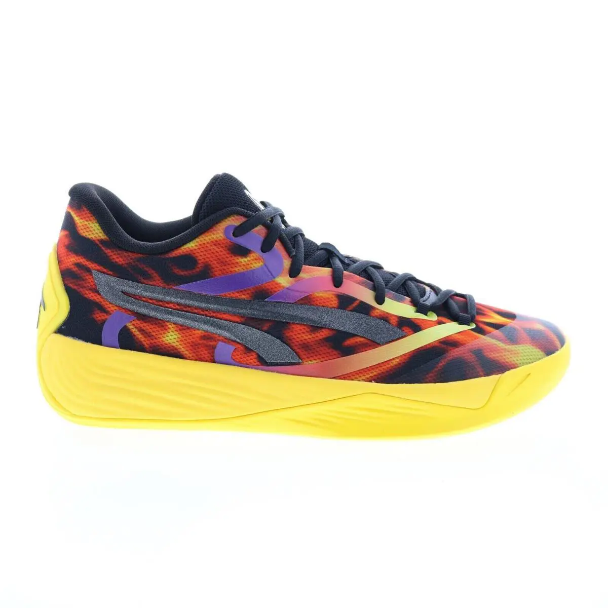 Puma shoes - PUMA Stewie 2 - Stewie - 380072-01 - PUMA BLACK-PELE YELLOW 7