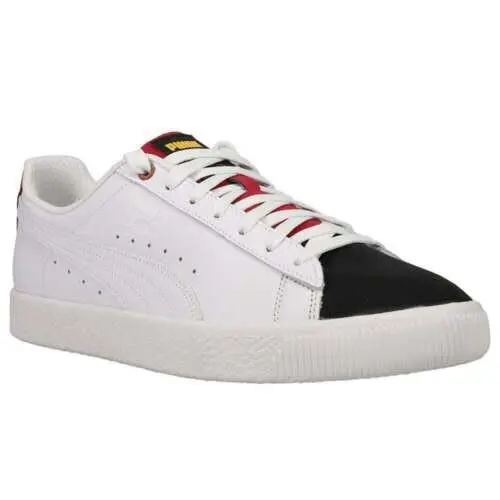 Puma shoes - PUMA Clyde - Clyde - 385298-01 - White 6