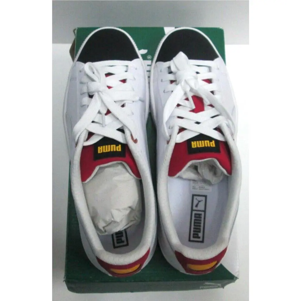 Puma shoes - PUMA Clyde - Clyde - 385298-01 - White 2