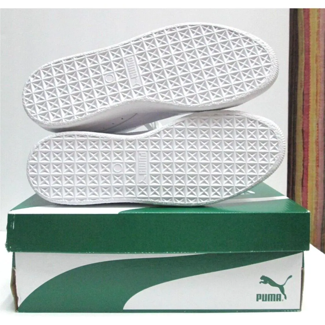 Puma shoes - PUMA Clyde - Clyde - 385298-01 - White 5
