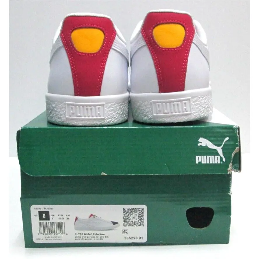 Puma shoes - PUMA Clyde - Clyde - 385298-01 - White 14